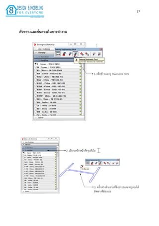 27
ตัวอย่ำงและขั้นตอนในกำรทำงำน
 