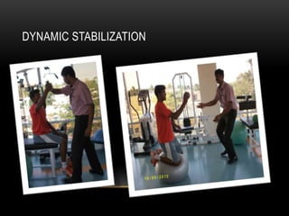 DYNAMIC STABILIZATION 
 