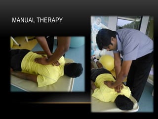 MANUAL THERAPY 
 