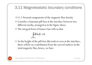 Electromagnetic Field Theory: Magnetostatics | PDF