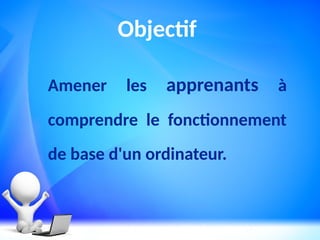 Powerpoint Sentence Informatique 3 slides.pptx formation informatique bureautique word excel powerpoint ...