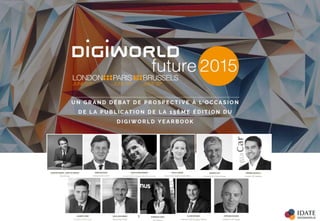 Copyright © IDATE – DigiWorld 2015
 