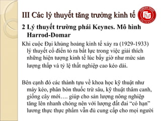 Chuong 4 Kế Hoạch tăng trưởng kinh tế