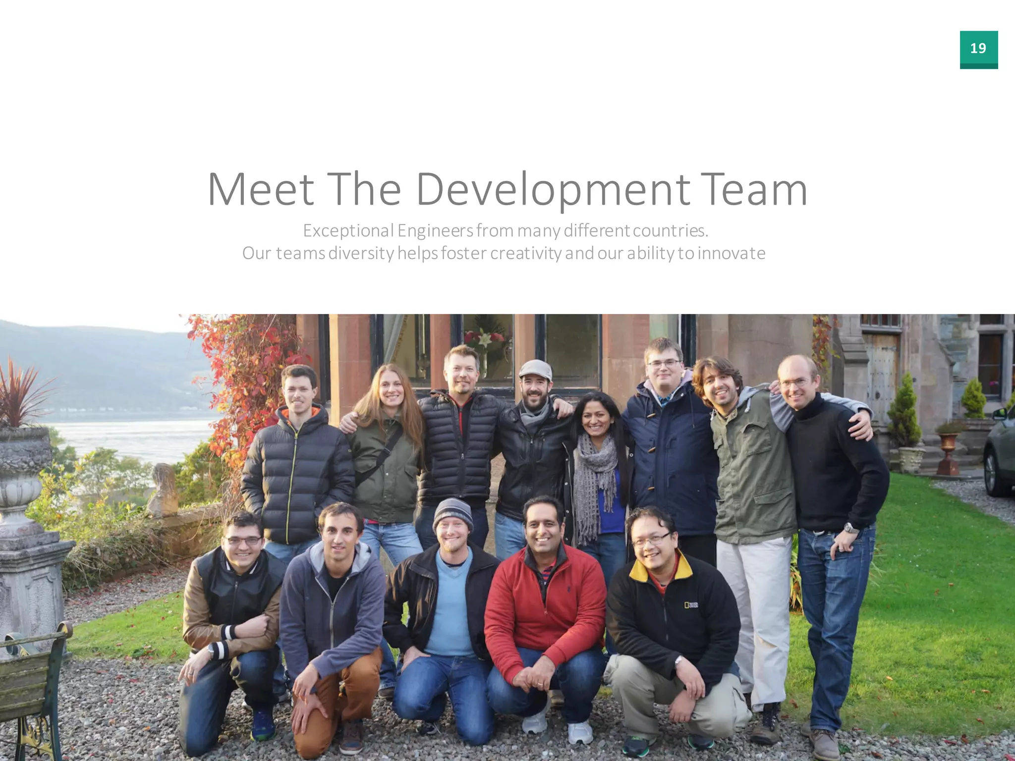 19
We’ve been fortunate to work with some of the leading companies in Switzerland
Our Client List
 