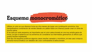 Rompa Color teoria del color,armonia del color nivel basico | PDF