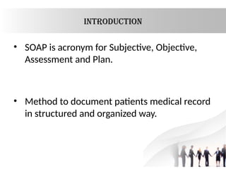 Soap Method Report Example Comprehensive Guide to SOAP Method in Medical Documentation for ...