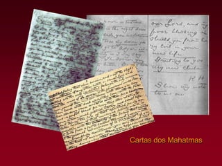 Cartas dos Mahatmas

 