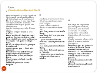 11
“No estic assegut en aquest llit, en
aquesta presó, perquè les cadenes que
tinc als meus peus m’impedeixin els
moviments, sinó perquè havent pogut
escapolir-me de la mort implorant la pietat
dels jutges, he preferit morir per la
filosofia.” (Fedó, Plató)
 