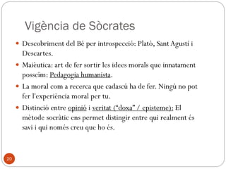 Itaca
(Kavafis - Carles Riba - Lluís Llach)
I
Quan surts per fer el viatge cap
a Itaca,
has de pregar que el camí sigui
llarg,
ple d'aventures, ple de
coneixences.
Has de pregar que el camí sigui
llarg,
que siguin moltes les matinades
que entraràs en un port que els
teus ulls ignoraven,
i vagis a ciutats per aprendre
dels que saben.
Tingues sempre al cor la idea
d'Itaca.
Has d'arribar-hi, és el teu destí,
però no forcis gens la travessia.
És preferible que duri molts
anys,
que siguis vell quan fondegis
l'illa,
ric de tot el que hauràs guanyat
fent el camí,
sense esperar que et doni més
riqueses.
Itaca t'ha donat el bell viatge,
sense ella no hauries sortit.
I si la trobes pobra, no és que
Itaca
t'hagi enganyat. Savi, com bé
t'has fet,
sabràs el que volen dir les
Itaques.
20
II
Més lluny, heu d'anar més
lluny
dels arbres caiguts que ara us
empresonen,
i quan els haureu guanyat
tingueu ben present no
aturar-vos.
Més lluny, sempre aneu més
lluny,
més lluny de l'avui que ara
us encadena.
I quan sereu deslliurats
torneu a començar els nous
passos.
Més lluny, sempre molt més
lluny,
més lluny del demà que ara
ja s'acosta.
I quan creieu que arribeu,
sapigueu trobar noves
sendes.
III
Bon viatge per als guerrers
que al seu poble són fidels,
afavoreixi el Déu dels vents
el velam del seu vaixell,
i malgrat llur vell combat
tinguin plaer dels cossos més
amants.
Omplin xarxes de volguts
estels
plens de ventures, plens de
coneixences.
Bon viatge per als guerrers
si al seu poble són fidels,
el velam del seu vaixell
afavoreixi el Déu dels vents,
i malgrat llur vell combat
l'amor ompli el seu cos
generós,
trobin els camins dels vells
anhels,
plens de ventures, plens de
coneixences.
 