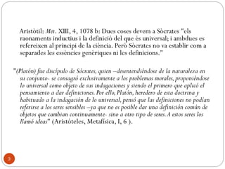 Fonts filosofia socràtica
3
 