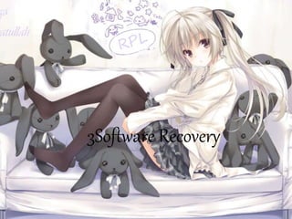 3Software Recovery
 