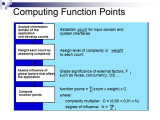 Computing Function Points
 
