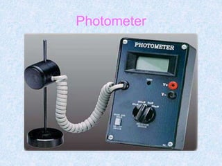 Photometer
 