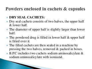 3 solid dosage form powders | PPTX