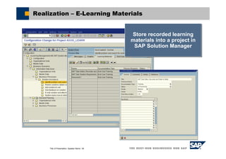 SAP - SOLUTION MANAGER | PDF