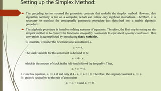 Solving linear programming model by Simplex method.pptx