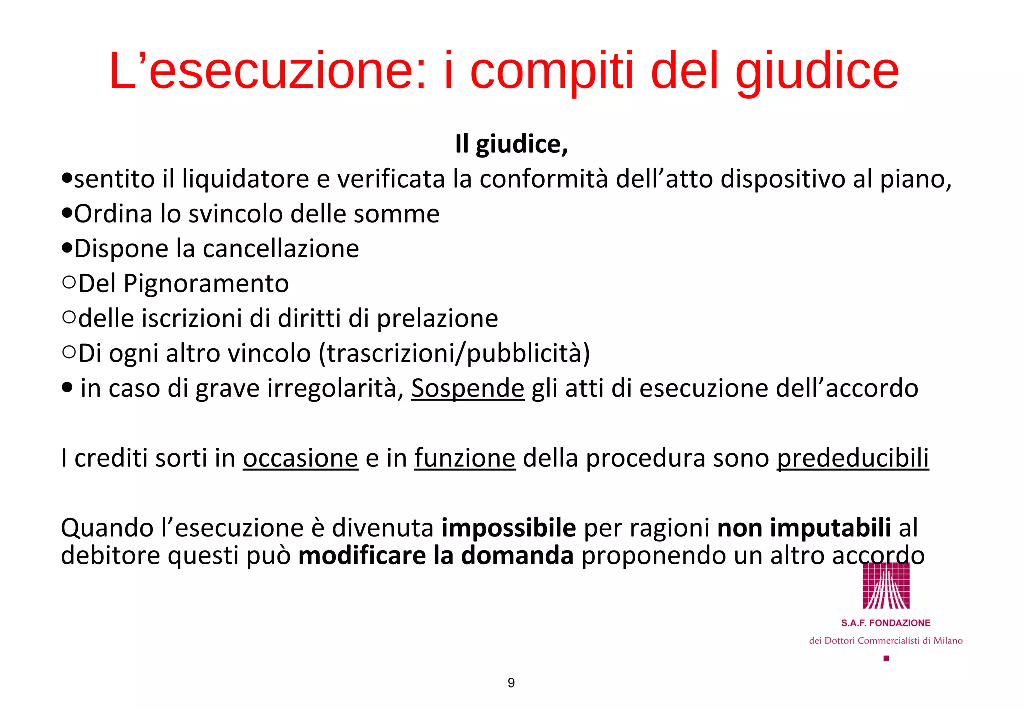 organismi di composizione della crisi