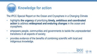 Session with Youth: The Ocean and Cryosphere in a Changing Climate | PDF
