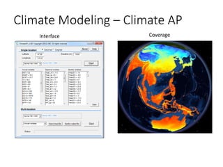 Climate Modeling for the Asia-Pacific