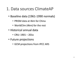 Climate Modeling for the Asia-Pacific
