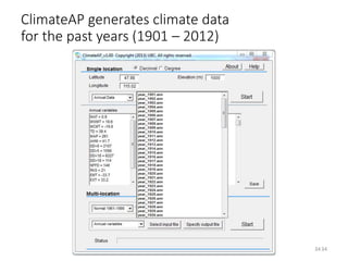 Climate Modeling for the Asia-Pacific