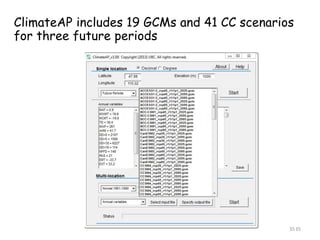 Climate Modeling for the Asia-Pacific