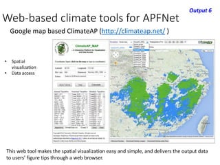 Climate Modeling for the Asia-Pacific