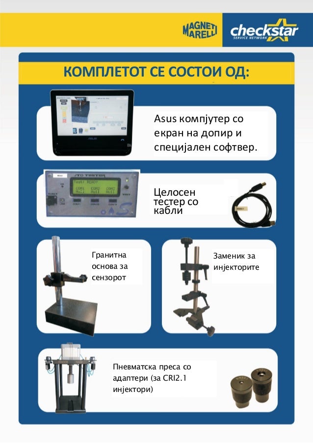 Фаза впрыска бош