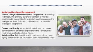 Generativity Child Development 3_Stages on Human Development. early childhood | PDF
