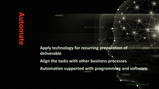 3 stages to set up for automation | PDF