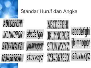 Standarisasi Gambar Teknik Dasar pada teknik mesin | PPTX