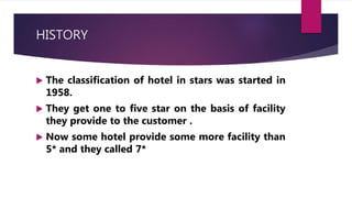3 star hotel | PPTX
