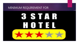 3 star hotel | PPTX