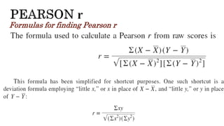 Pearson R Statistical Test Formula 3_Statistics-Refresher.pptx Pschological Assessment | PPTX