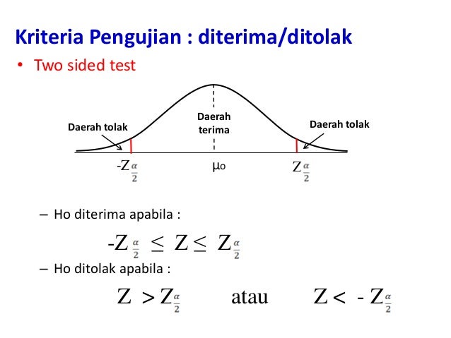 Statistika-Uji Hipotesis