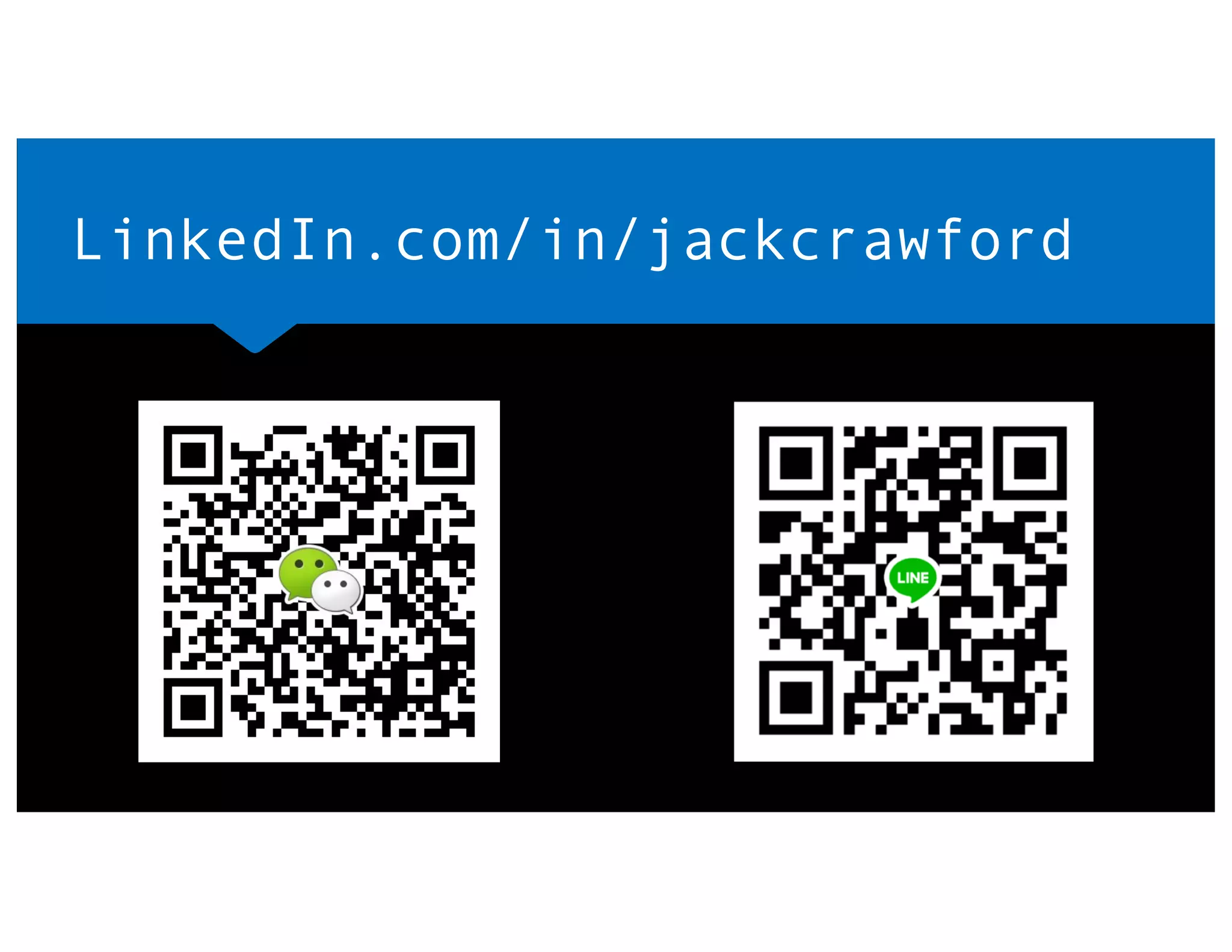 LinkedIn.com/in/jackcrawford
 