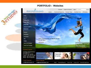 PORTFOLIO - Websites
 