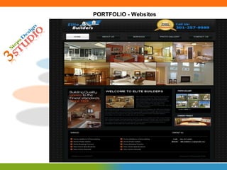 PORTFOLIO - Websites
 