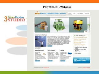 PORTFOLIO - Websites
 