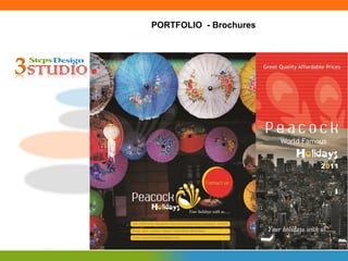PORTFOLIO - Brochures
 