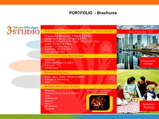 PORTFOLIO - Brochures
 