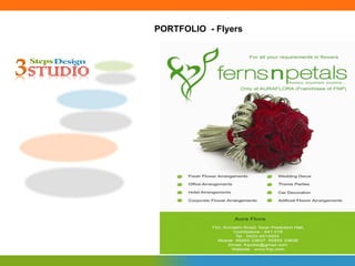 PORTFOLIO - Flyers
 