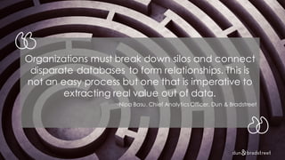 3 Steps for Breaking Down Data & Analytic Silos | PDF