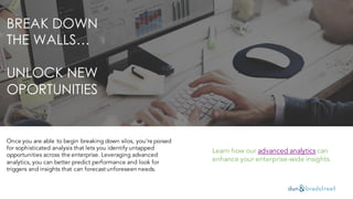 3 Steps for Breaking Down Data & Analytic Silos | PDF