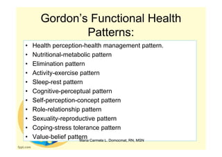 Steps of health assessment | PDF