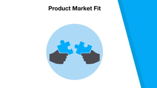 Product Market Fit
 