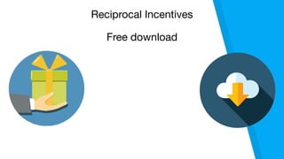 Reciprocal Incentives
Free download
 