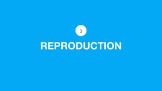 REPRODUCTION
3
 