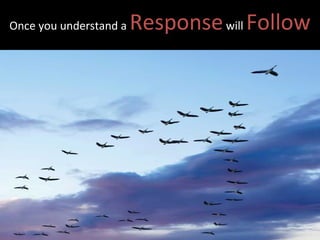 Once you understand a  Response  will  Follow 