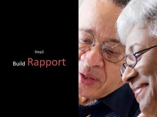 Step2 Build   Rapport 